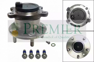 BRT BEARINGS pwk2112 -  Комплект подшипника ступицы колеса